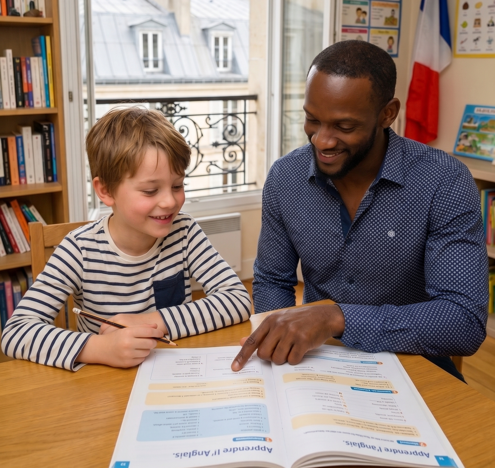 Cours d'anglais pour enfants
